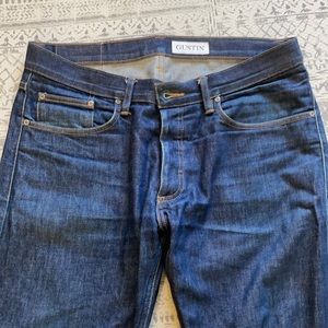 GUSTIN Raw Denim Jeans size36